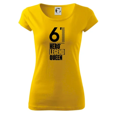 Hero, Legend, Queen 1961