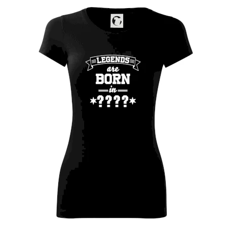 Legends are born in (Tvoj mesiac narodenia)