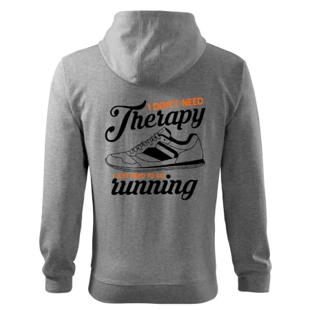 I don't need therapy running
