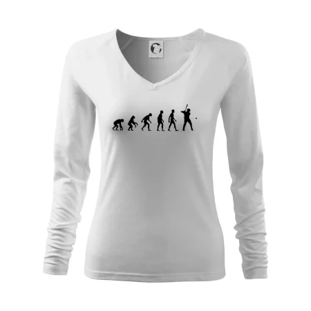 Evolúcia baseball pálkar náprah + loptička