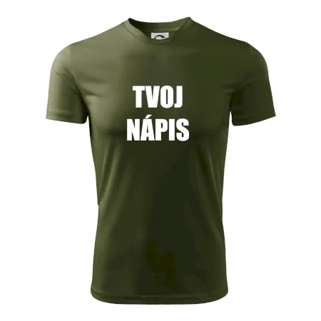 Tvoj vlastný nápis - tlačiaci