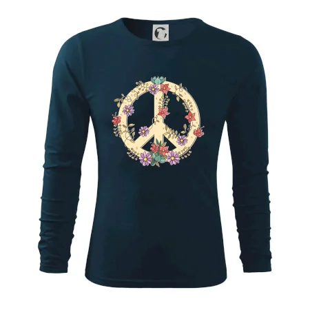 Peace symbol pieskový