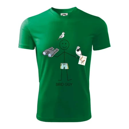 Bird guy