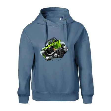ATV bugina zelená