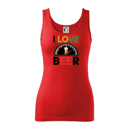 I love beer - palivoměr