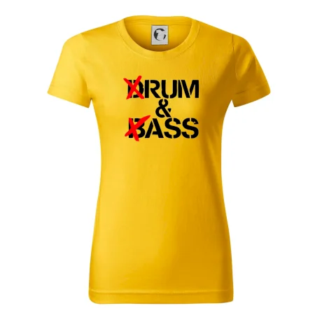 Drum & Bass (Rum & Ass)