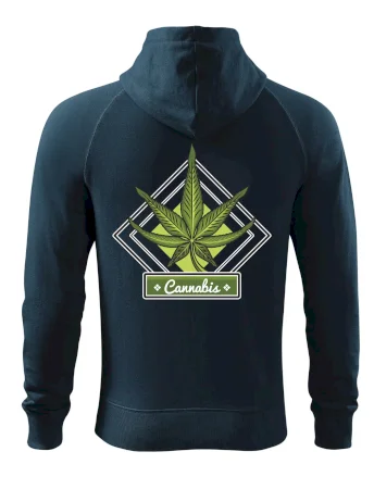 Cannabis list kosoštvorec