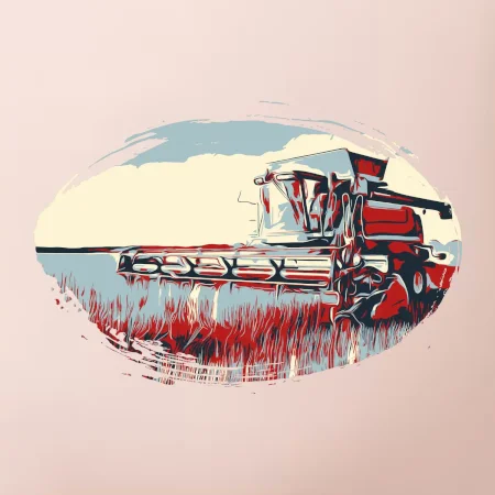 Kombajn vintage