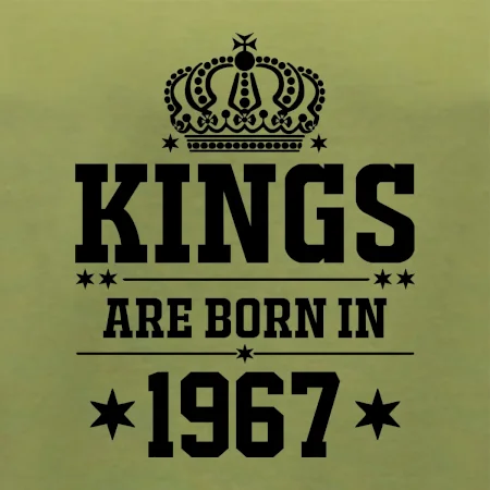 Kings are born in 1967