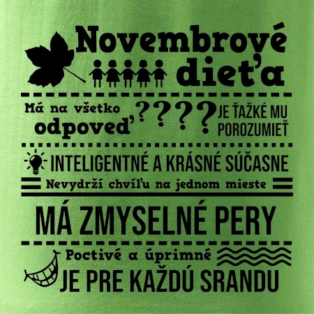 Narodeniny November