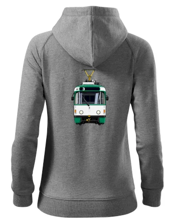 T3R SLF čelo tramvaje linka 3
