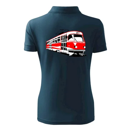 Električka T3R farebná