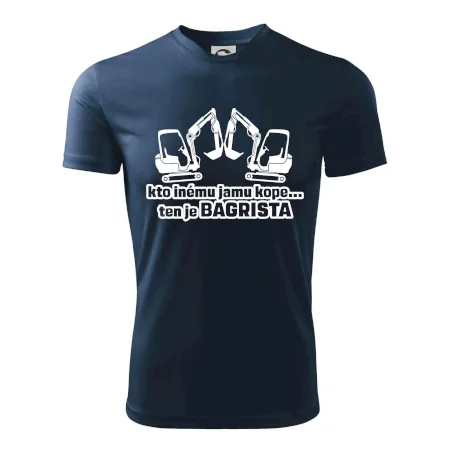 Kto inému jamu kope, ten je bagrista