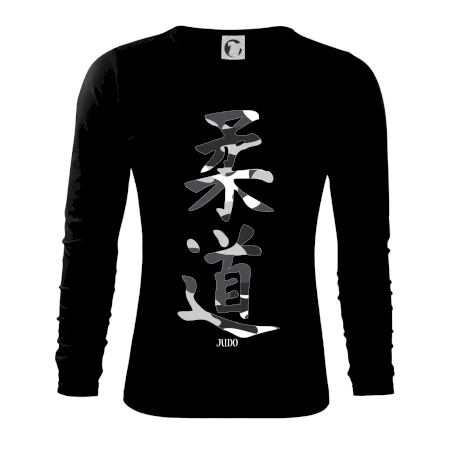 Judo maskáčový nápis