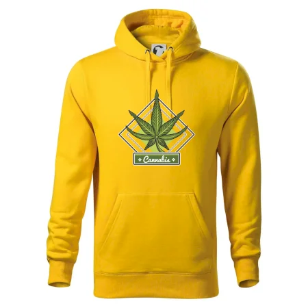 Cannabis list kosoštvorec