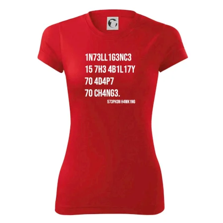 Test inteligencie - Stephen Hawking