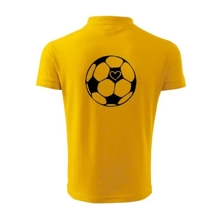 I love futbal lopta