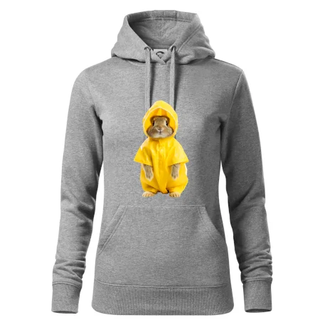 Králik v pláštenke