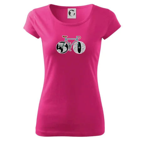 Narodeniny 50 rokov na bicykli