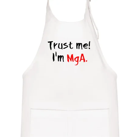 Trust me I´m  MgA. / Ver mi som MgA.