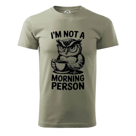 I'm not a morning person sova