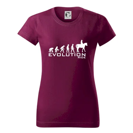 Evolúcia Ride horse