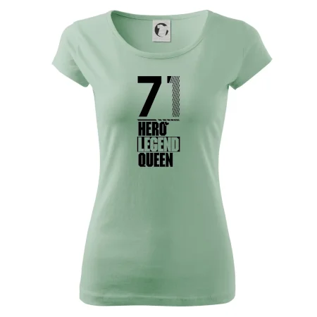 Hero, Legend, Queen 1971