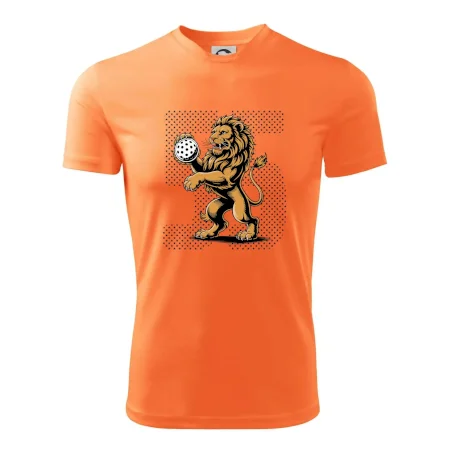 Floorball lev stojace a číslo