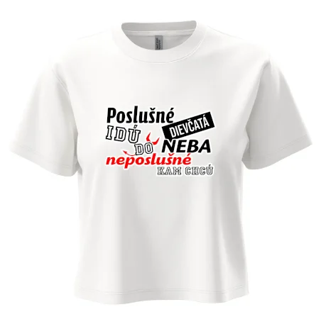 Poslušné dievčata idú do neba