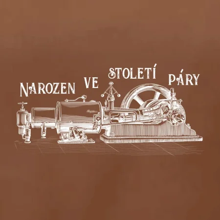 Narozen ve století páry