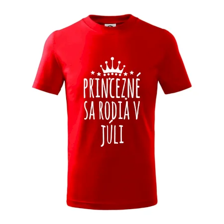 Princezné sa rodia v júli