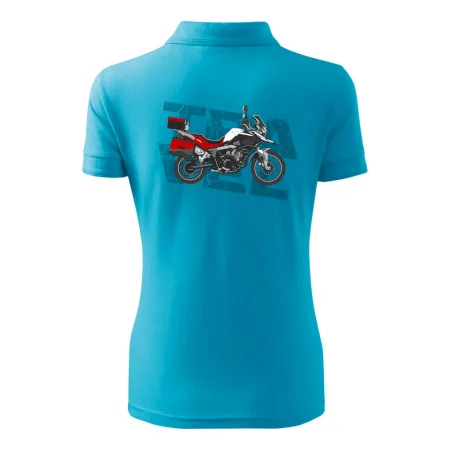 Cestovná enduro červená