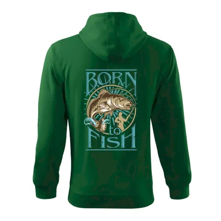Born to fish