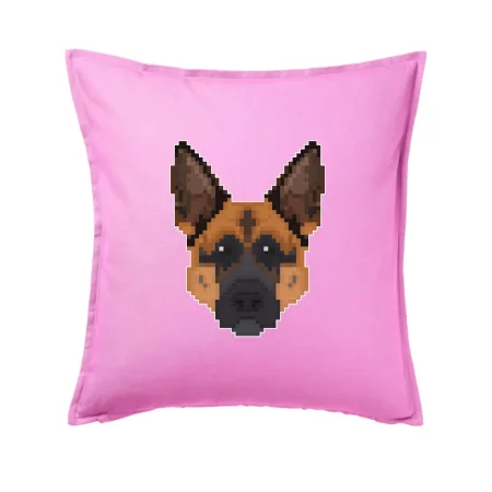 Nemecký ovčiak - Rozpixelovaný