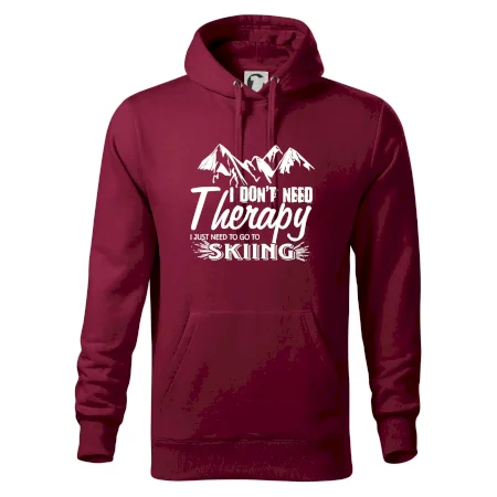 I dont need therapy - Skiing