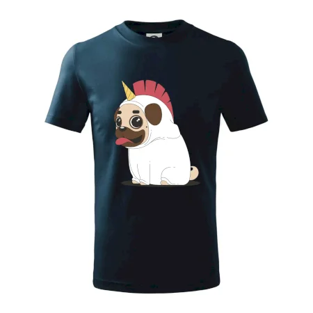 Mops a jednorožec