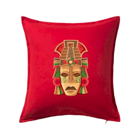 Mayové maska červené uši