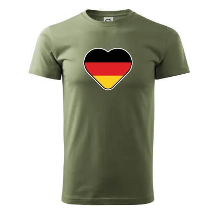 Germany love veľké - Nemecká vlajka