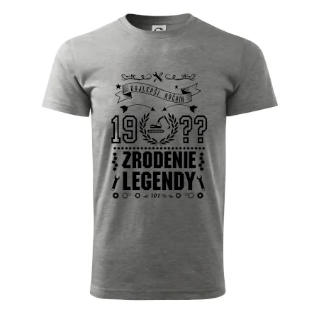 Zrodenie legendy pre bagristu