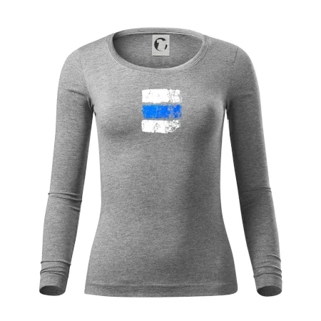 Turistická značka - modrá