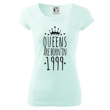 Queens are born in 1999