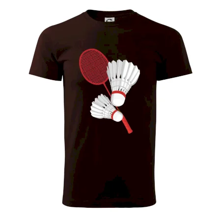 Bedminton - pálka a košík