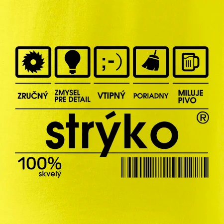 Čiarový kód - strýko