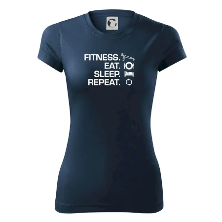 Fitness Eat Sleep Repeat