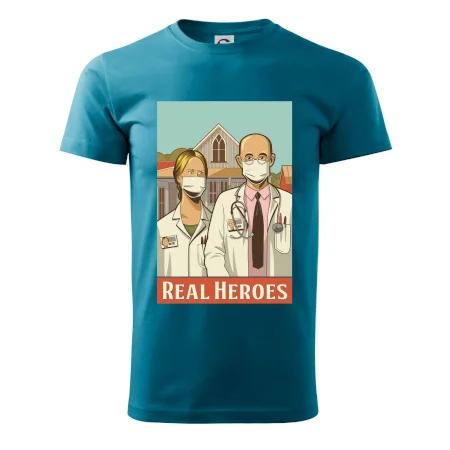 Covid - real heroes
