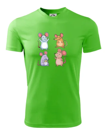 Barebné myši