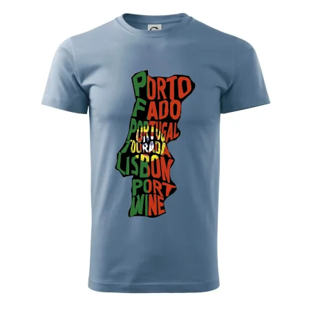 Mapy - názvy miest - Portugalsko