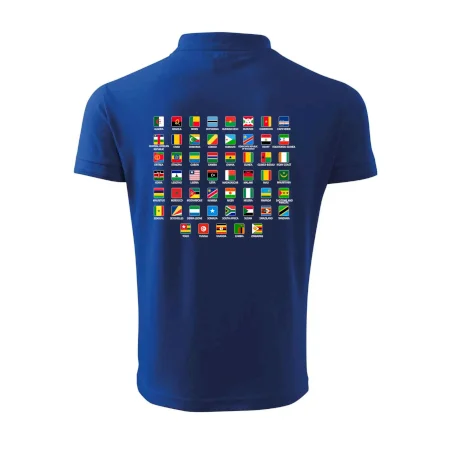 Vlajky štátov - Afrika