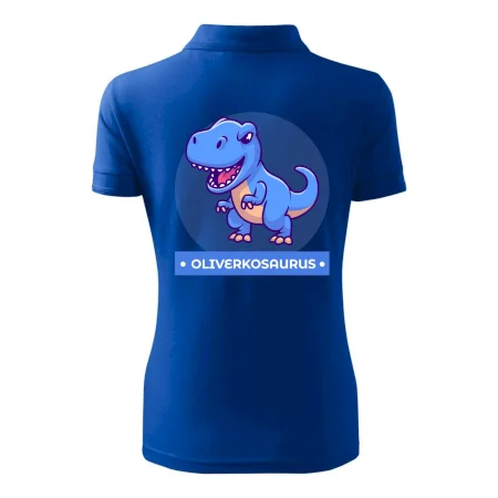 Dinosaurie mená - modrý dinosaurus