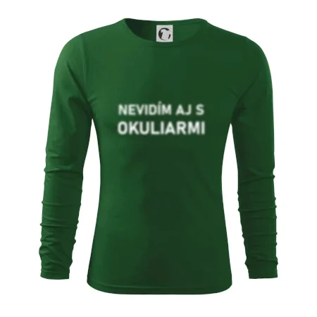 Nevidím aj s okuliarmi